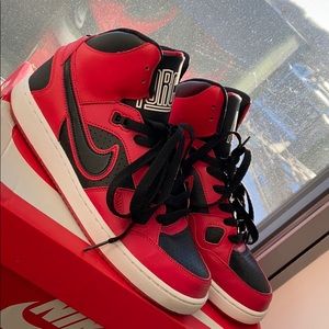 Red & Black Air Force!